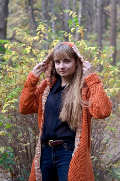 Ornge in de herfst — Stockfoto