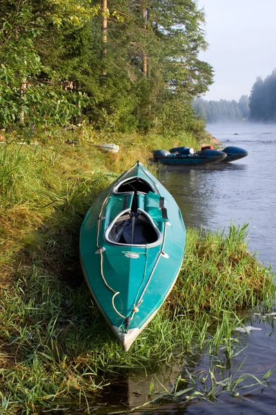 August morning — Stock Photo, Image