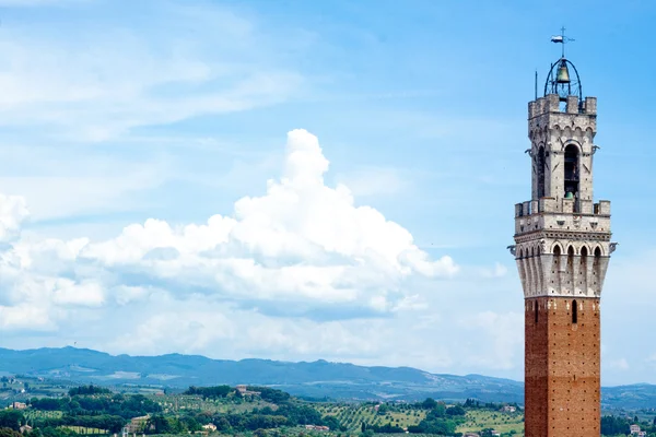 Siena-Turm — Stockfoto