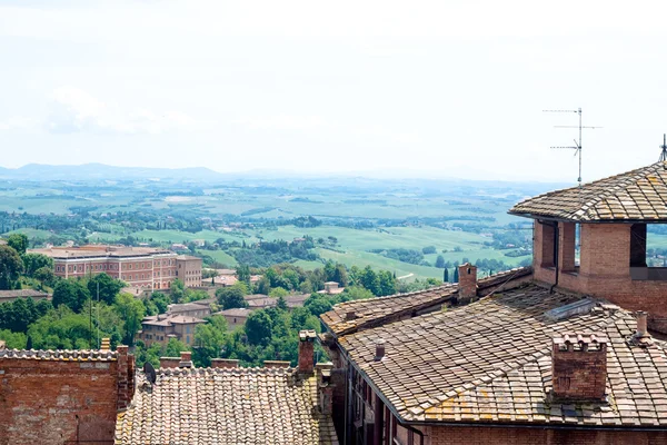 Siena görünümü — Stok fotoğraf