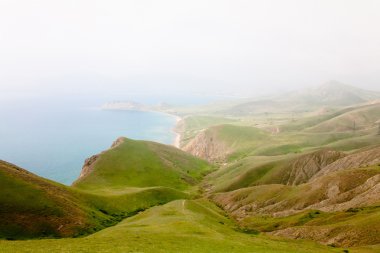 Deniz ve dağlar