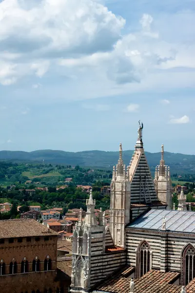 Siena cathedral — Stock Photo, Image