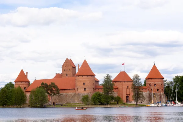 Trakaj kasteel — Stockfoto