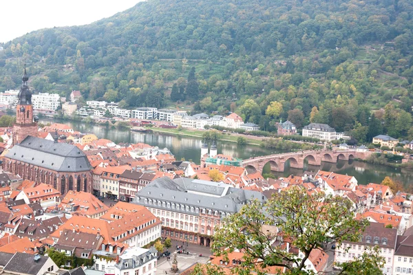 Heidelberg görünümü — Stok fotoğraf