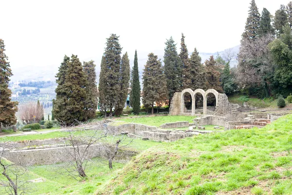 Old roman ruins — Stock Photo, Image