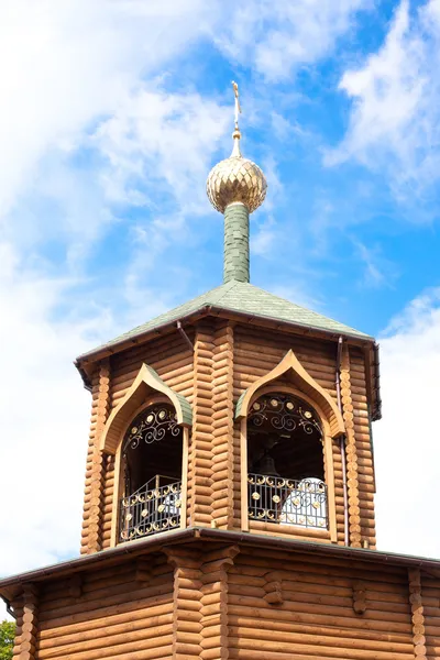 Iglesia de madera — Foto de Stock