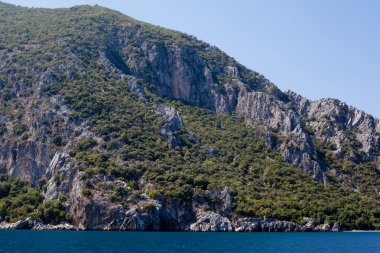 dağ ve deniz