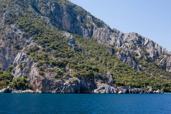 Dağ ve deniz — Stok fotoğraf