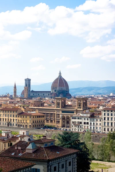 Florenz-Ansicht — Stockfoto