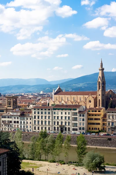 Vue sur Florence — Photo