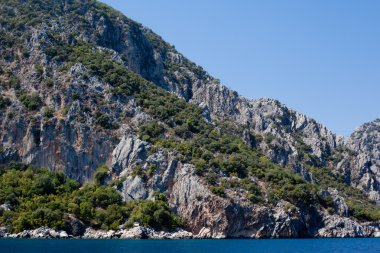 dağ ve deniz