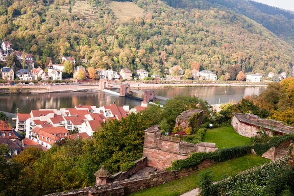 Heidelberg weergeven — Stockfoto