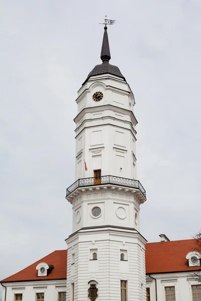Witte toren — Stockfoto