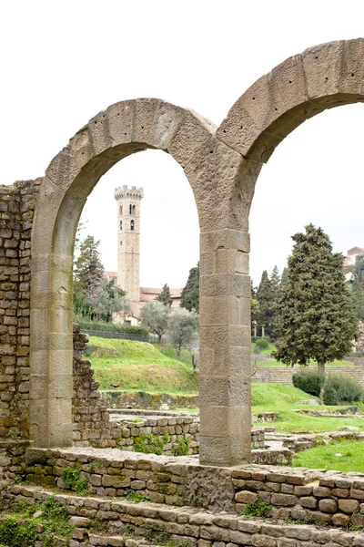 Eski Roma kalıntıları — Stok fotoğraf