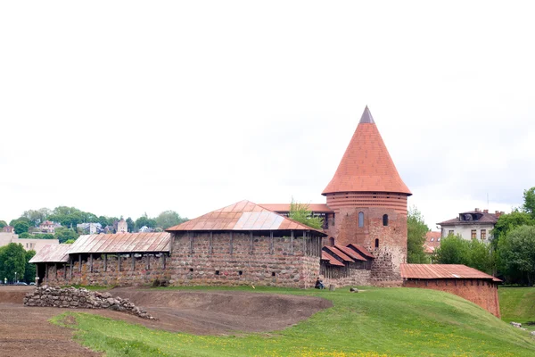 stock image Kaunas castle