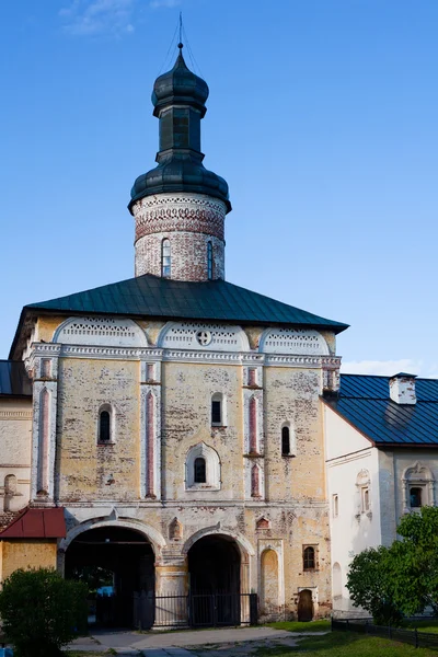 Abdij van kirillov — Stockfoto