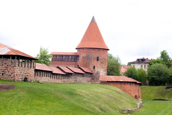 Каунасский замок — стоковое фото