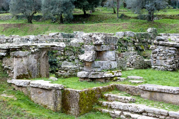 Old roman ruins — Stock Photo, Image