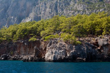 dağ ve deniz