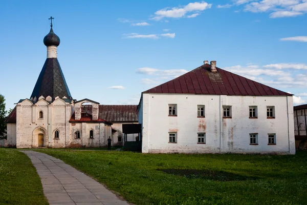 Abtei von Kirillow — Stockfoto
