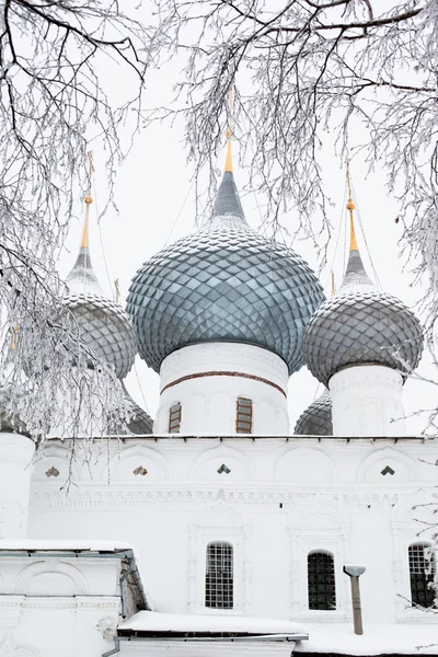 Зимняя церковь — стоковое фото