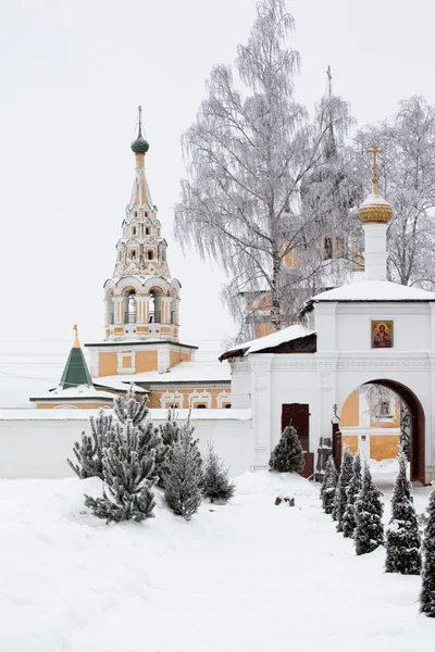 Iglesia de invierno — Foto de Stock