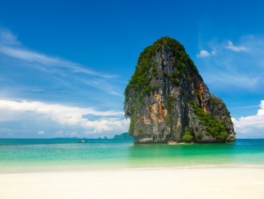 pranang plaj. Krabi, Tayland