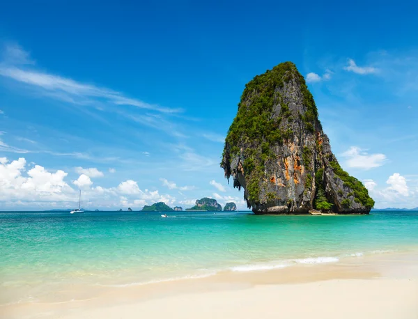 Fantastica spiaggia tropicale — Foto Stock