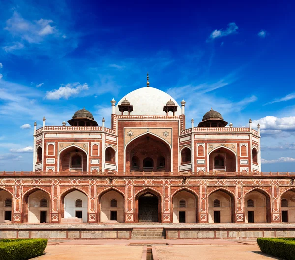 Tumba de Humayun, India —  Fotos de Stock