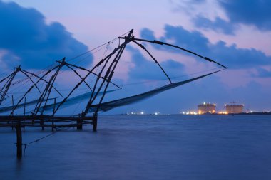 Twilight Çin file çorap. Kochi, kerala, Hindistan