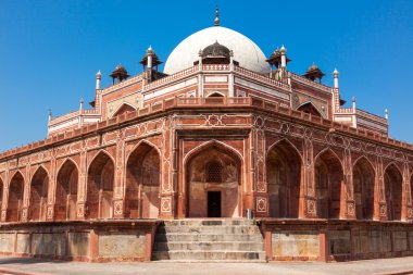 Humayuns mezar. Delhi, Hindistan