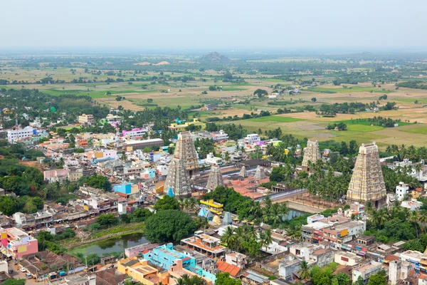 Lord Bhakthavatsaleswarar chrám. Thirukalukundram (Thirukkazhu — Stock fotografie