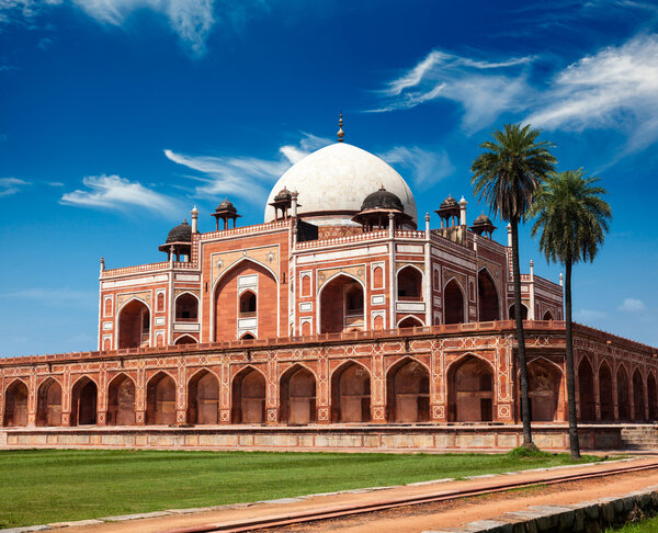 Humayun's Tomb. Delhi, India