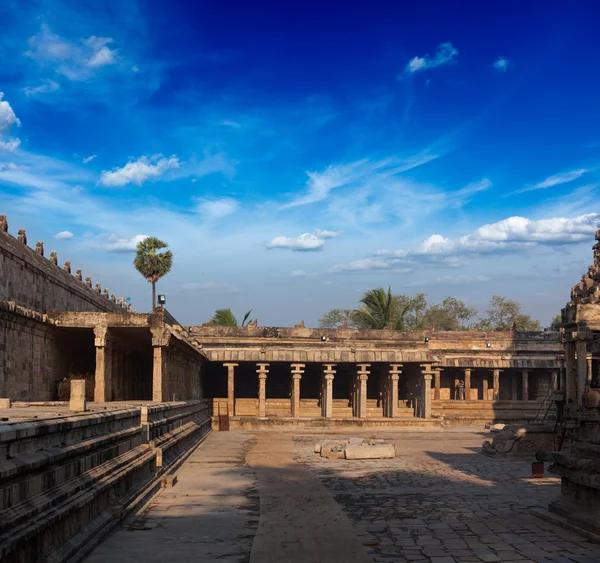 Airavatesvara 寺、 darasuram — 图库照片