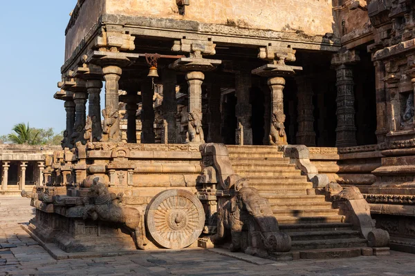 Templo de Airavatesvara, Darasuram — Fotografia de Stock