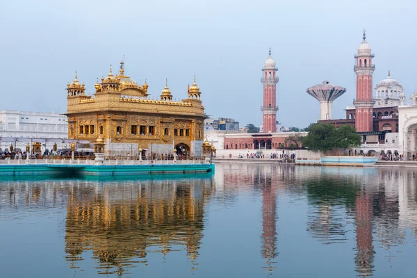 Goldener Tempel von Amritsar — Stockfoto