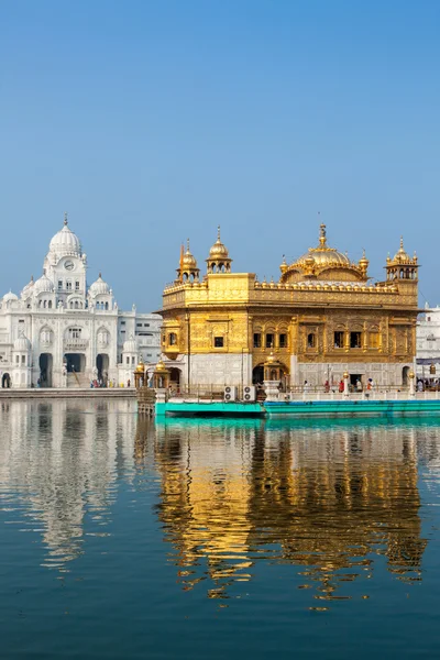 Złota Świątynia, Amritsar — Zdjęcie stockowe