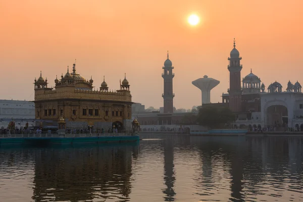 Templo de Ouro, Amritsar — Fotografia de Stock