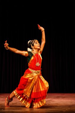 bharatanatyam - Klasik Hint dansı
