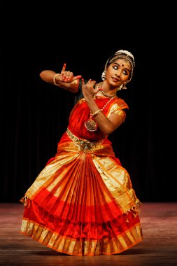 bharatanatyam - Klasik Hint dansı