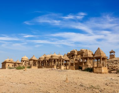 Bada Bagh, Jaisalmer, Rajasthan, India clipart