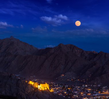 gece görüş, leh, ladakh, Hindistan
