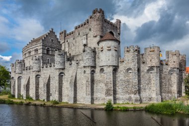 Gent 'teki Gravensteen Kalesi