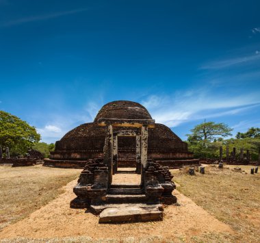 Antik Budist dagoba (Daina) pabula vihara. Sri lanka