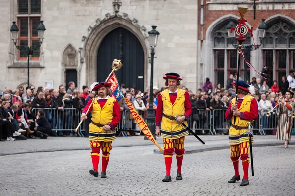 Procession du Saint Sang le jour de l'Ascension à Bruges (Bruges ) — Photo