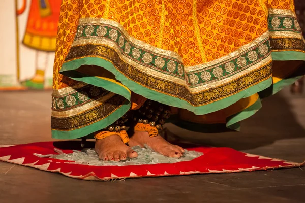Hindistan, Rajasthan 'ın Bhavai dansı