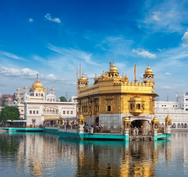 Tempio d'oro, Amritsar — Foto Stock