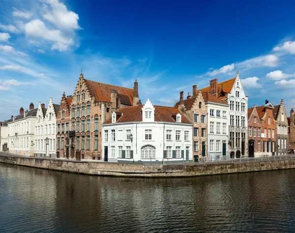 Bruges canals — Stock Photo, Image