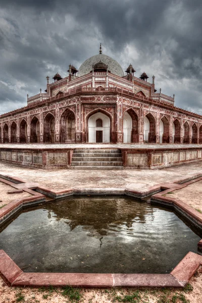 La tumba de Humayun. Delhi, India —  Fotos de Stock