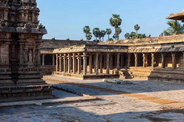 Templo de Airavatesvara, Darasuram — Fotografia de Stock